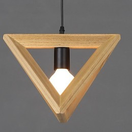 Modern Wooden Pendant Light Simple Pendant Lamps Cafe Pendant Lamp