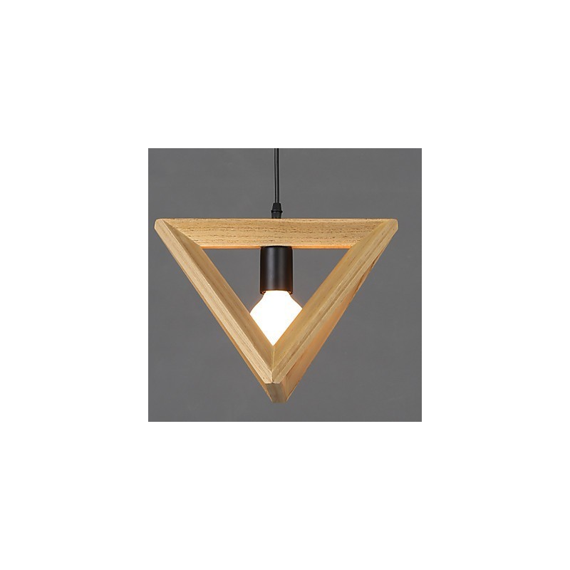 Modern Wooden Pendant Light Simple Pendant Lamps Cafe Pendant Lamp