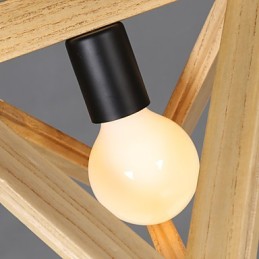 Modern Wooden Pendant Light Simple Pendant Lamps Cafe Pendant Lamp