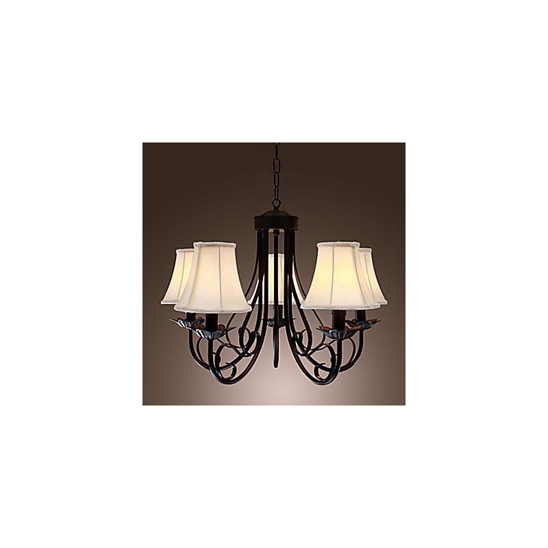 Traditional Classic Antique Brass Chandelier