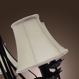 Traditional Classic Antique Brass Chandelier