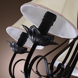 Traditional Classic Antique Brass Chandelier