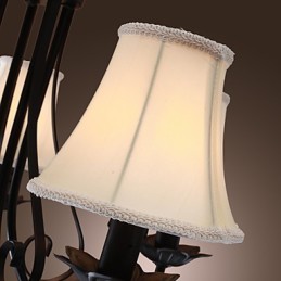 Traditional Classic Antique Brass Chandelier