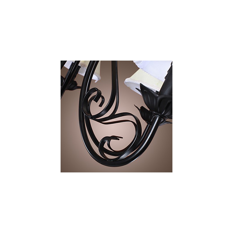 Traditional Classic Antique Brass Chandelier