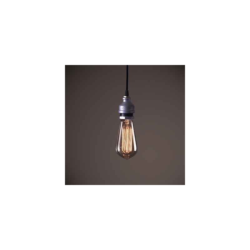 Pendant Rustic Lodge Vintage Retro Dininging Shopping Store Metal