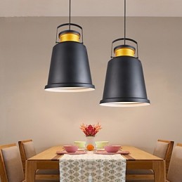 Retro Pendant Light Metal Cafe pendant lamps