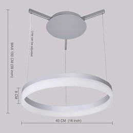 Modern Contemporary Others Metal Pendant Light