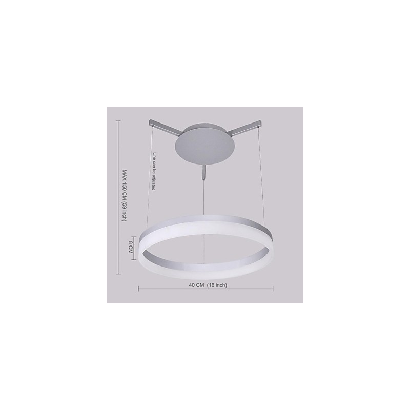 Modern Contemporary Others Metal Pendant Light