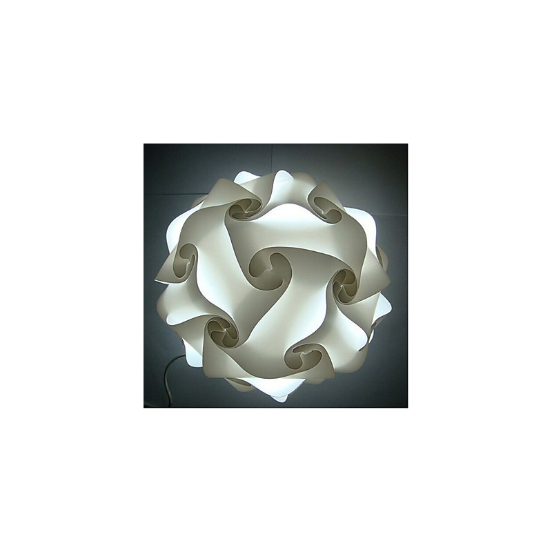 DIY Modern Pendant Ball Lamp 25cm