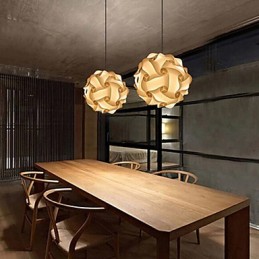 DIY Modern Pendant Ball Lamp 25cm