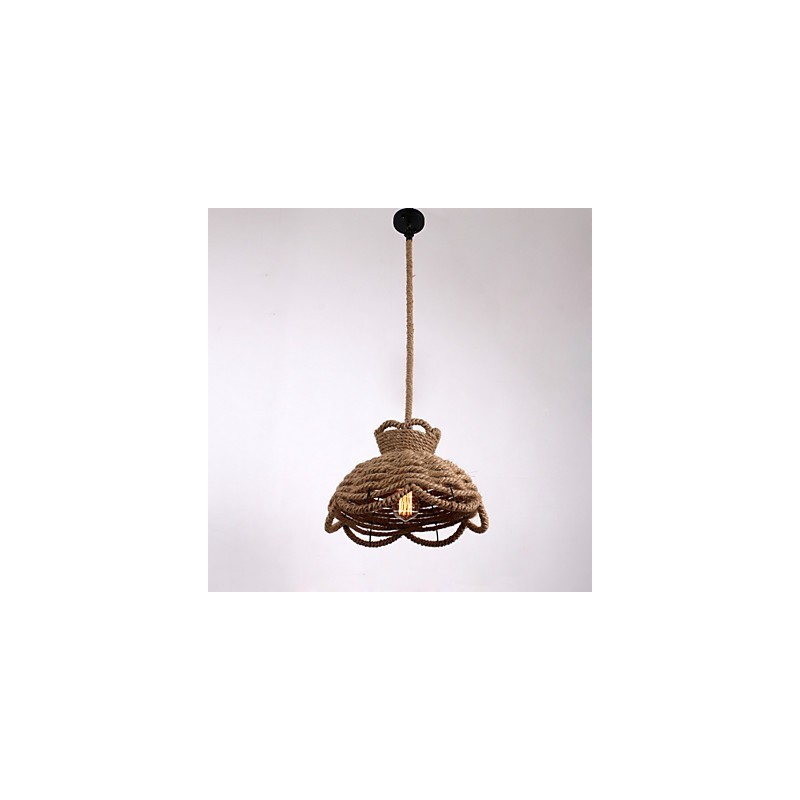Pendant Lights Mini Style Modern Contemporary Country Rope Lighting