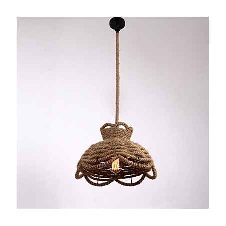 Pendant Lights Mini Style Modern Contemporary Country Rope Lighting