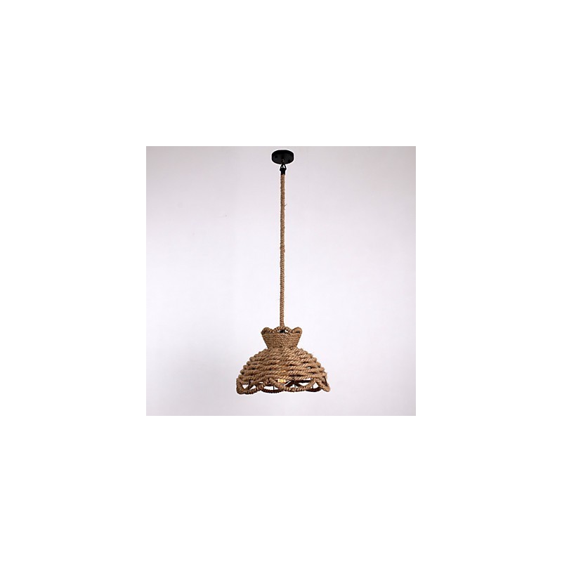 Pendant Lights Mini Style Modern Contemporary Country Rope Lighting