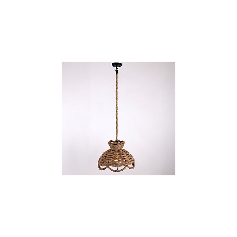 Pendant Lights Mini Style Modern Contemporary Country Rope Lighting