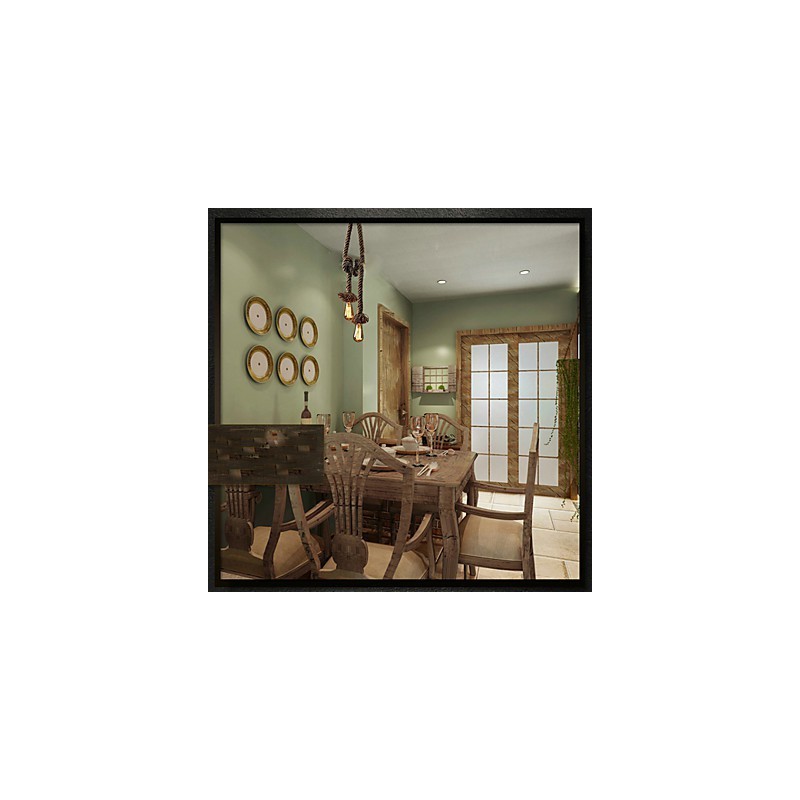 Creative multifunction hemp rope chandelier