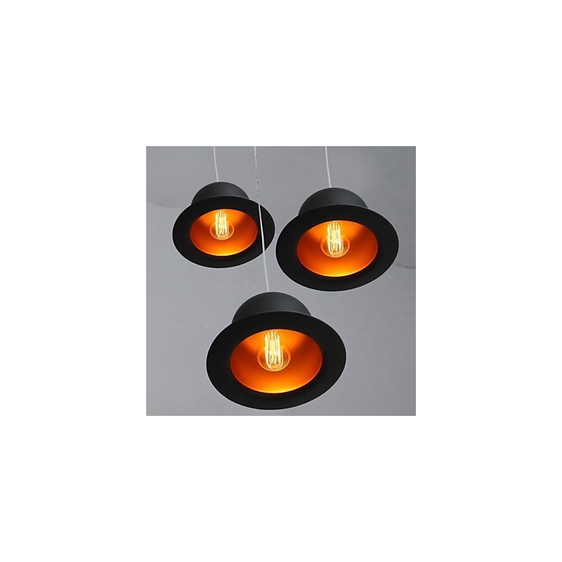 European The British Ceremony Hat Rural Style Fashion Creative Dome Lamp Light