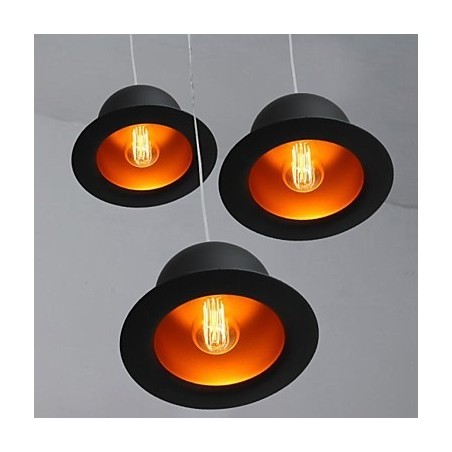 European The British Ceremony Hat Rural Style Fashion Creative Dome Lamp Light