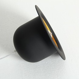 European The British Ceremony Hat Rural Style Fashion Creative Dome Lamp Light