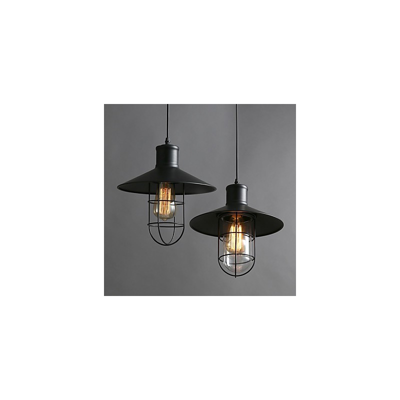 Single Head Birdcage Chandelier Lamp