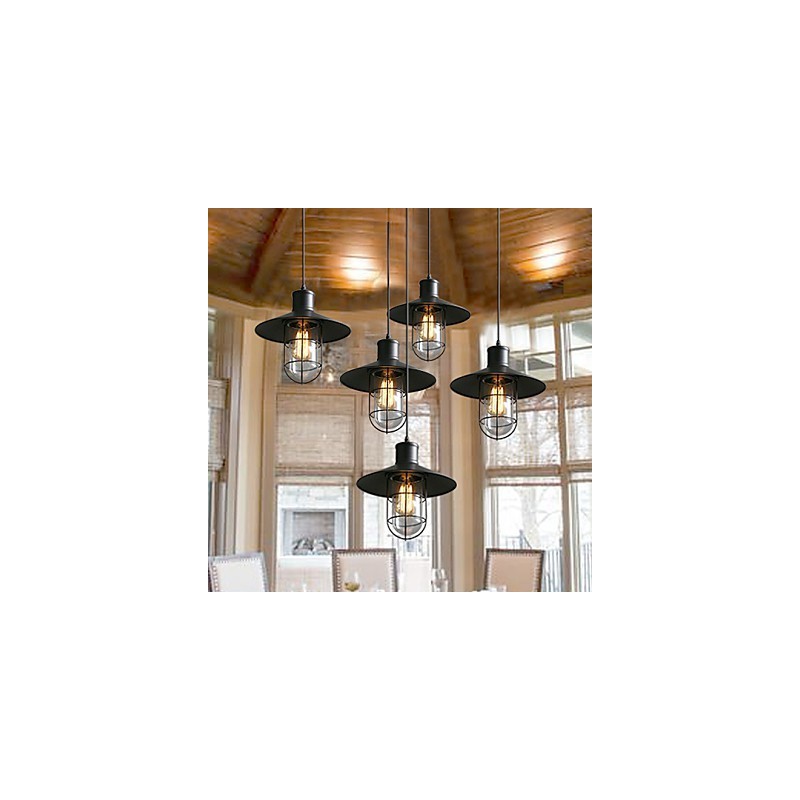 Single Head Birdcage Chandelier Lamp