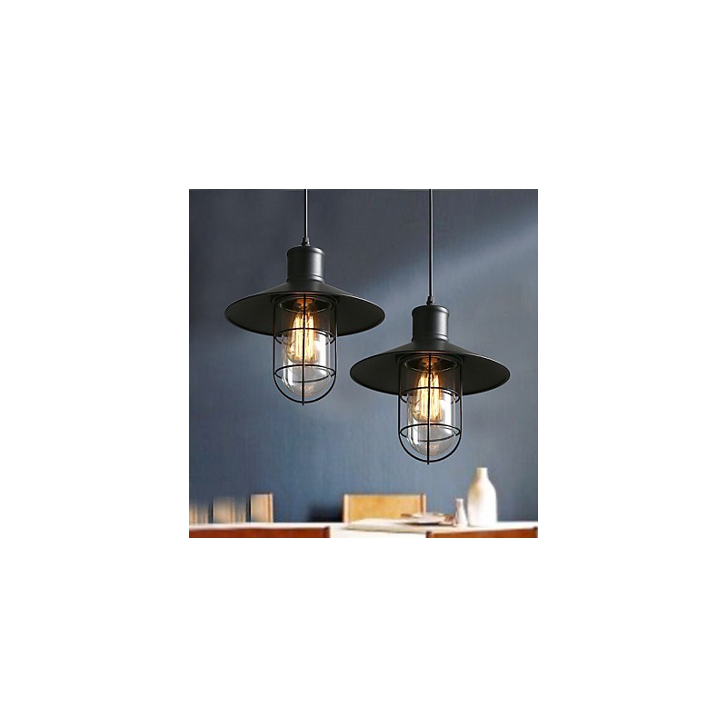 Single Head Birdcage Chandelier Lamp