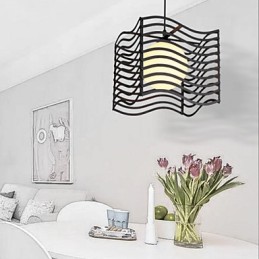 Modern Contemporary Metal Pendant Light
