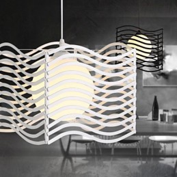 Modern Contemporary Metal Pendant Light