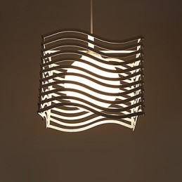 Modern Contemporary Metal Pendant Light