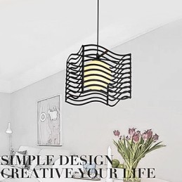 Modern Contemporary Metal Pendant Light