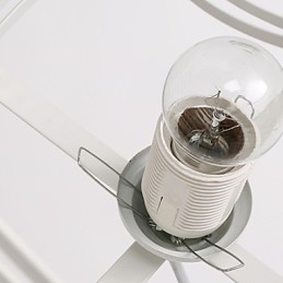 Modern Contemporary Metal Pendant Light