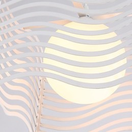 Modern Contemporary Metal Pendant Light