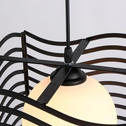 Modern Contemporary Metal Pendant Light