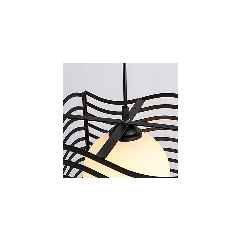 Modern Contemporary Metal Pendant Light