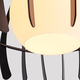 Modern Contemporary Metal Pendant Light