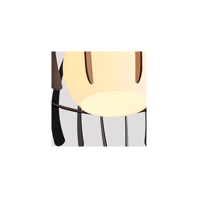 Modern Contemporary Metal Pendant Light