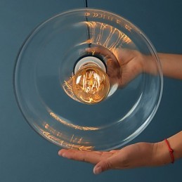 Modern Glass Pendant Light Simple Pendant Lamps Cafe Pendant Lamp