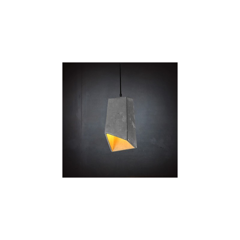 Contemporary And Contracted Retro Cement Pendant Lamp Light