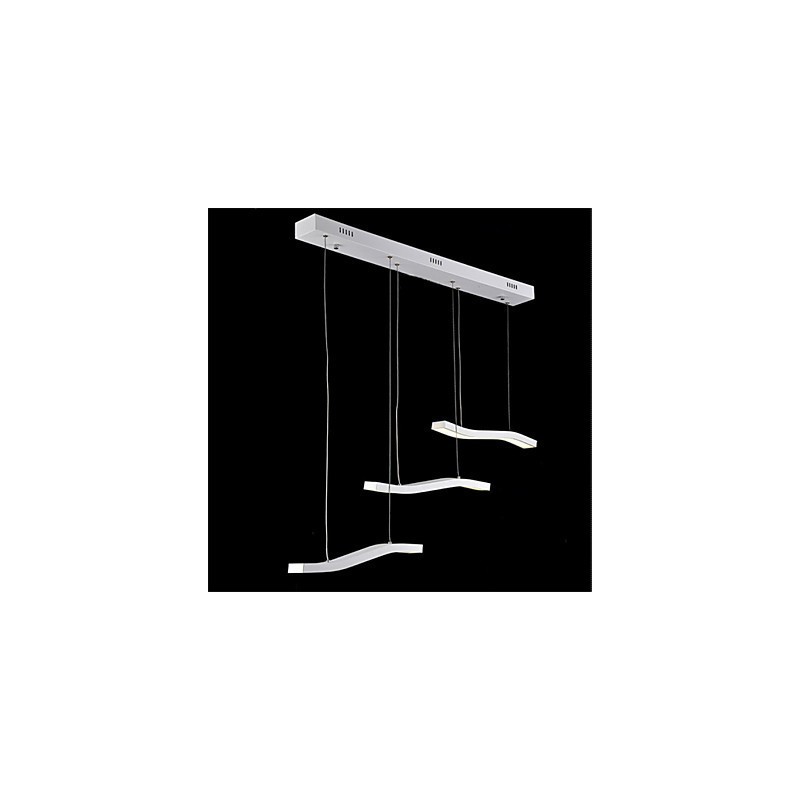 Wavy Design Fashion Simple Acrylic Pendant Light