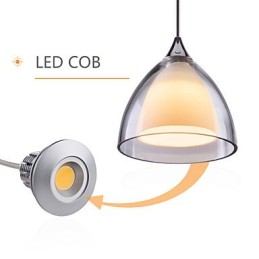 1 Light Two layer Pendant Island Light Clear Glass Polished Chrome