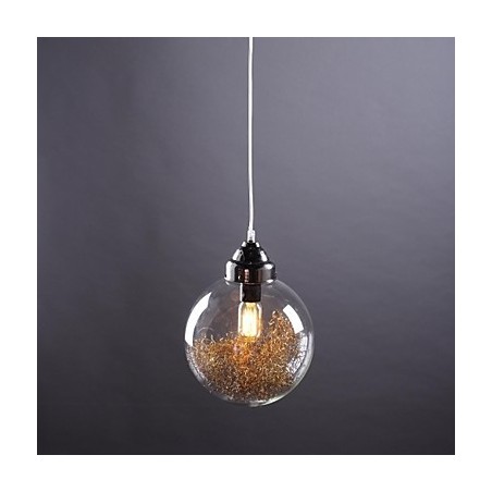 Modern Contemporary Traditional Classic Vintage Lantern Country Nickel Glass Pendant Light Dining
