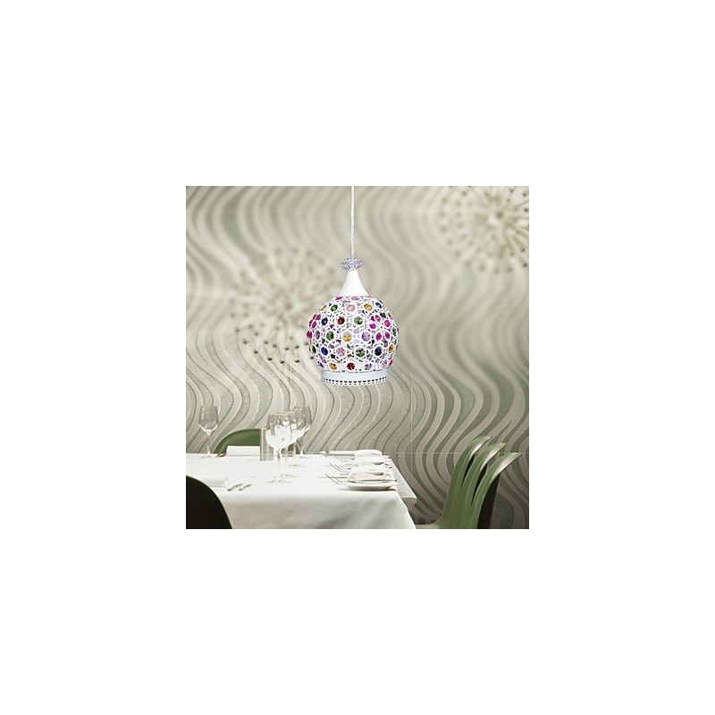Style Pendant Light Crystal Contracted Modern Lamps