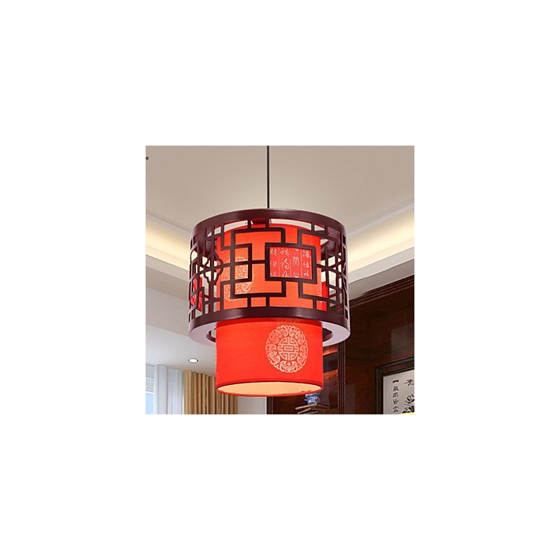 Single Head Meals Chandelier Archaizes Teahouse Small Droplight Lamp