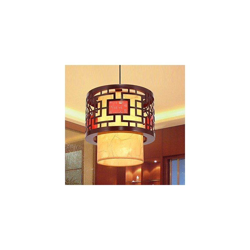 Single Head Meals Chandelier Archaizes Teahouse Small Droplight Lamp
