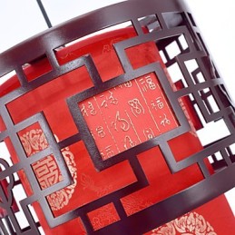 Single Head Meals Chandelier Archaizes Teahouse Small Droplight Lamp