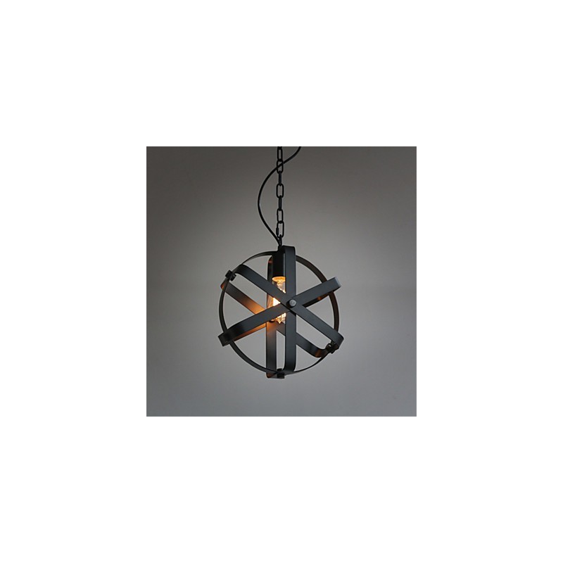 Vintage Style Industrial Round Pendant Light Loft Home Furnishing decorative Chandelier