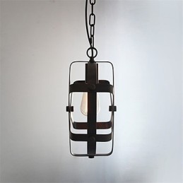 Vintage Style Industrial Round Pendant Light Loft Home Furnishing decorative Chandelier