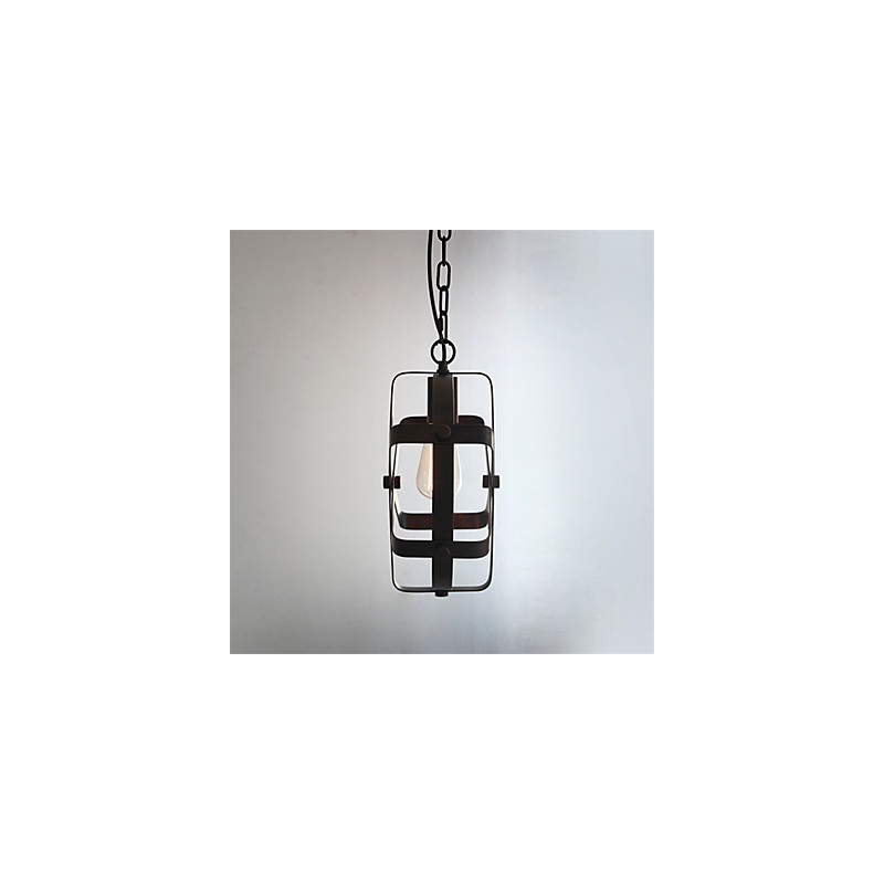 Vintage Style Industrial Round Pendant Light Loft Home Furnishing decorative Chandelier