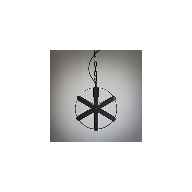Vintage Style Industrial Round Pendant Light Loft Home Furnishing decorative Chandelier