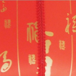 Archaize Sheepskin Red Lanterns Porch Droplight Lamp Light