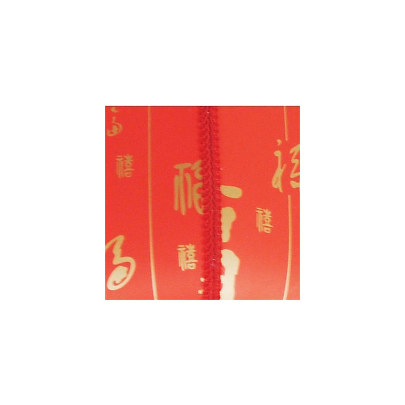 Archaize Sheepskin Red Lanterns Porch Droplight Lamp Light